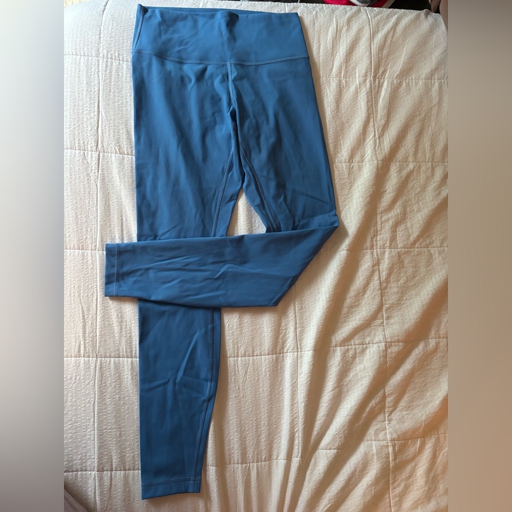 Lululemon Blue Leggings